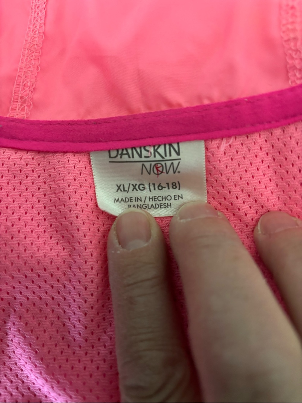 Danskin Hot Pink Hooded Zip-Up Utility Jacket - Picture 12 of 15